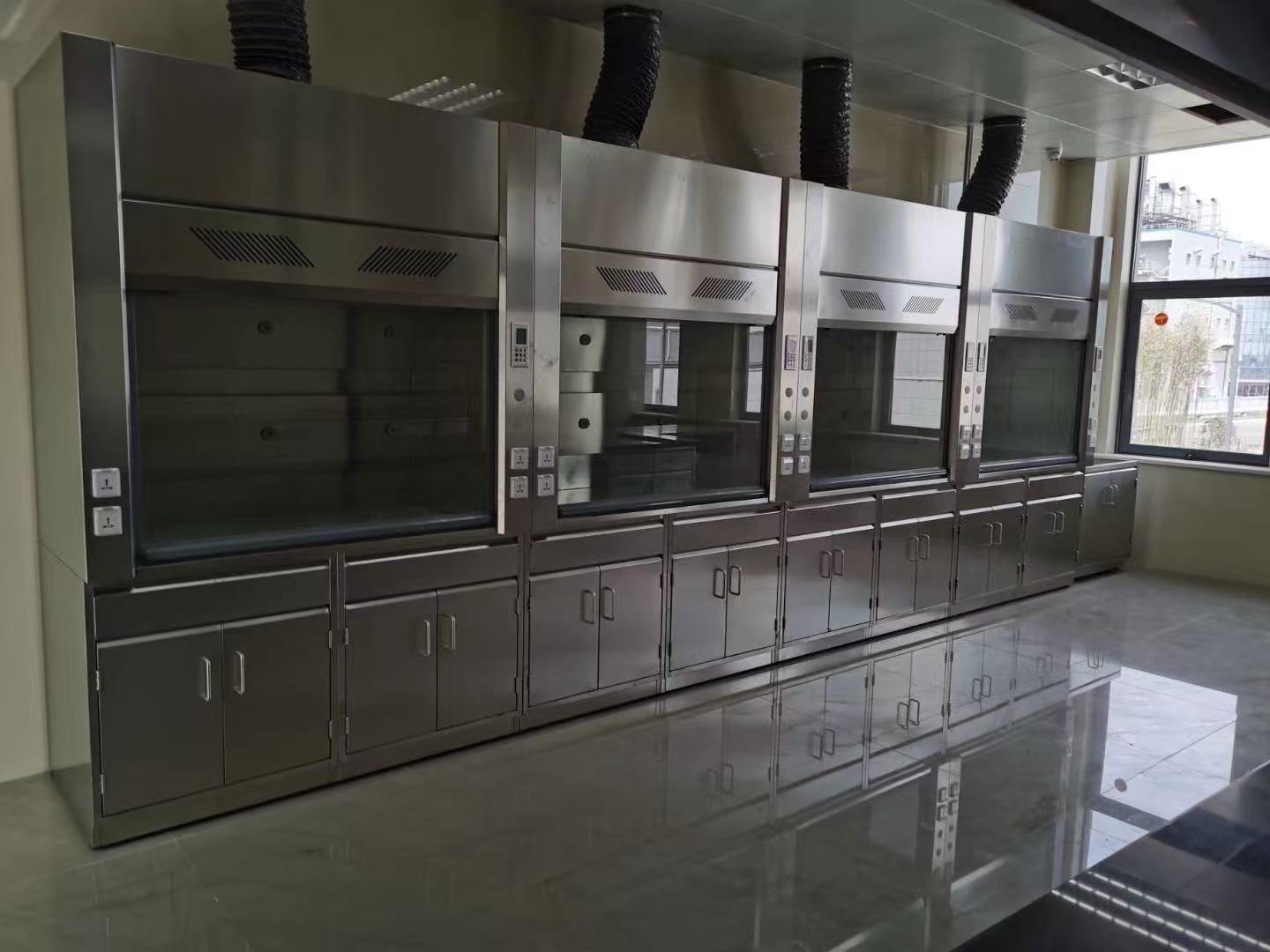 贺州市全钢实验台不锈钢实验台 - 方案